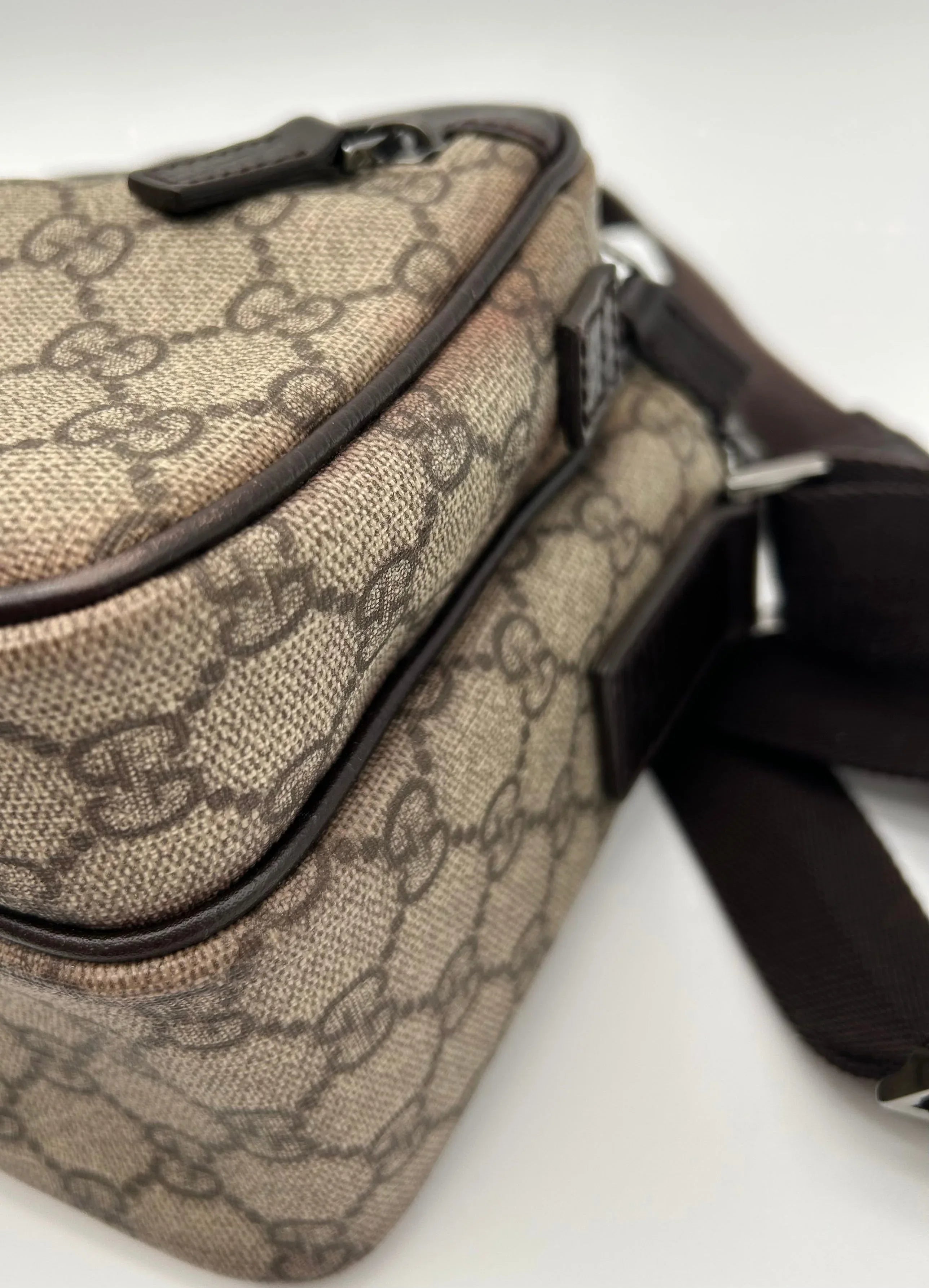 Gucci Borsa GG Vintage a Tracolla Marrone - Mercatino di Ninni