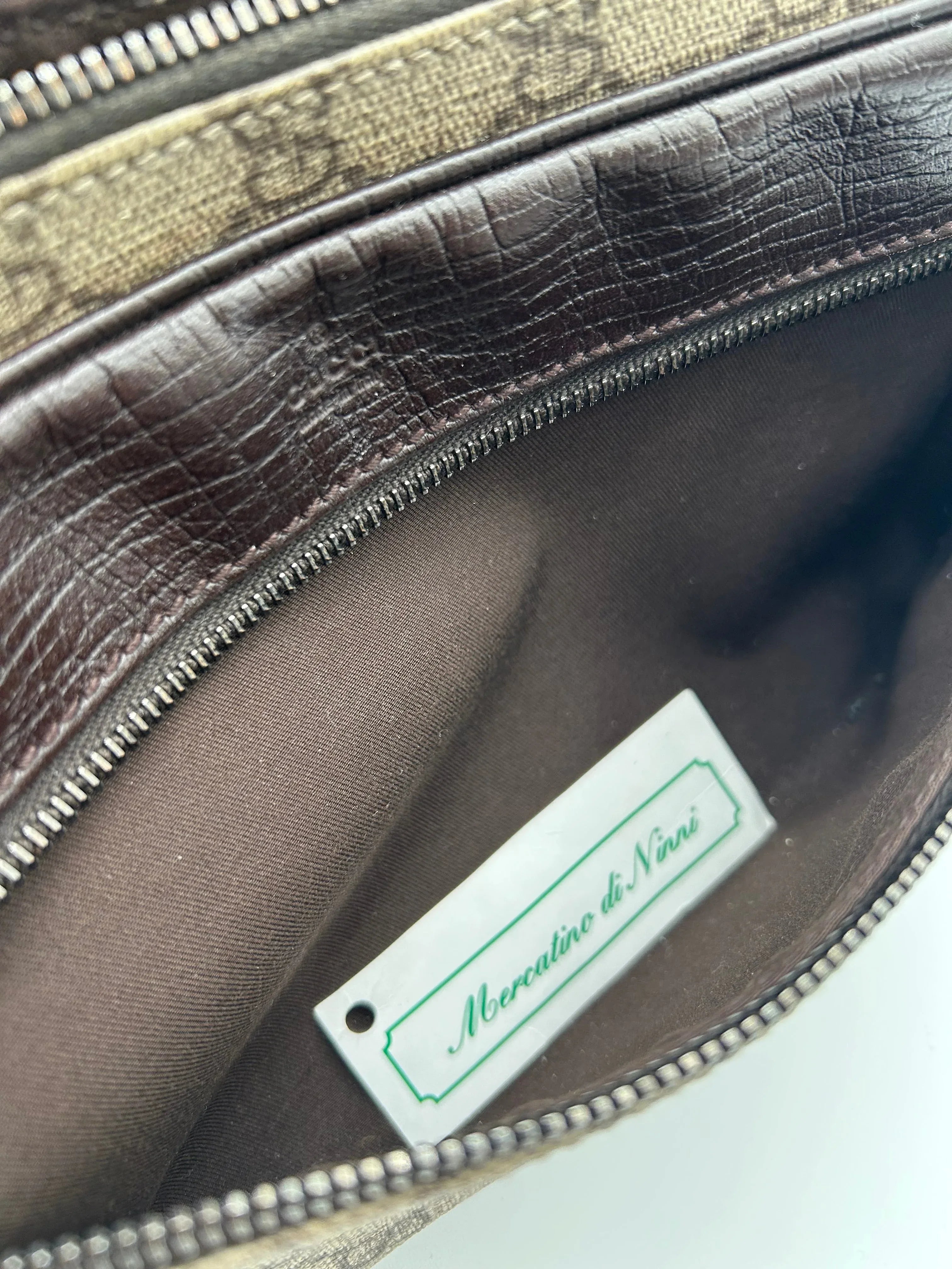 Gucci Borsa GG Vintage a Tracolla Marrone - Mercatino di Ninni