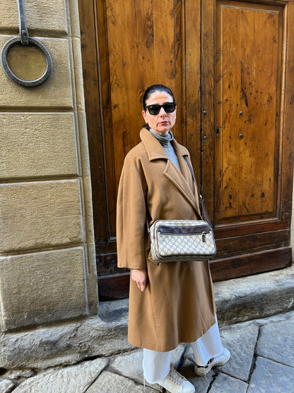 Gucci Borsa GG Vintage a Tracolla Marrone Gucci