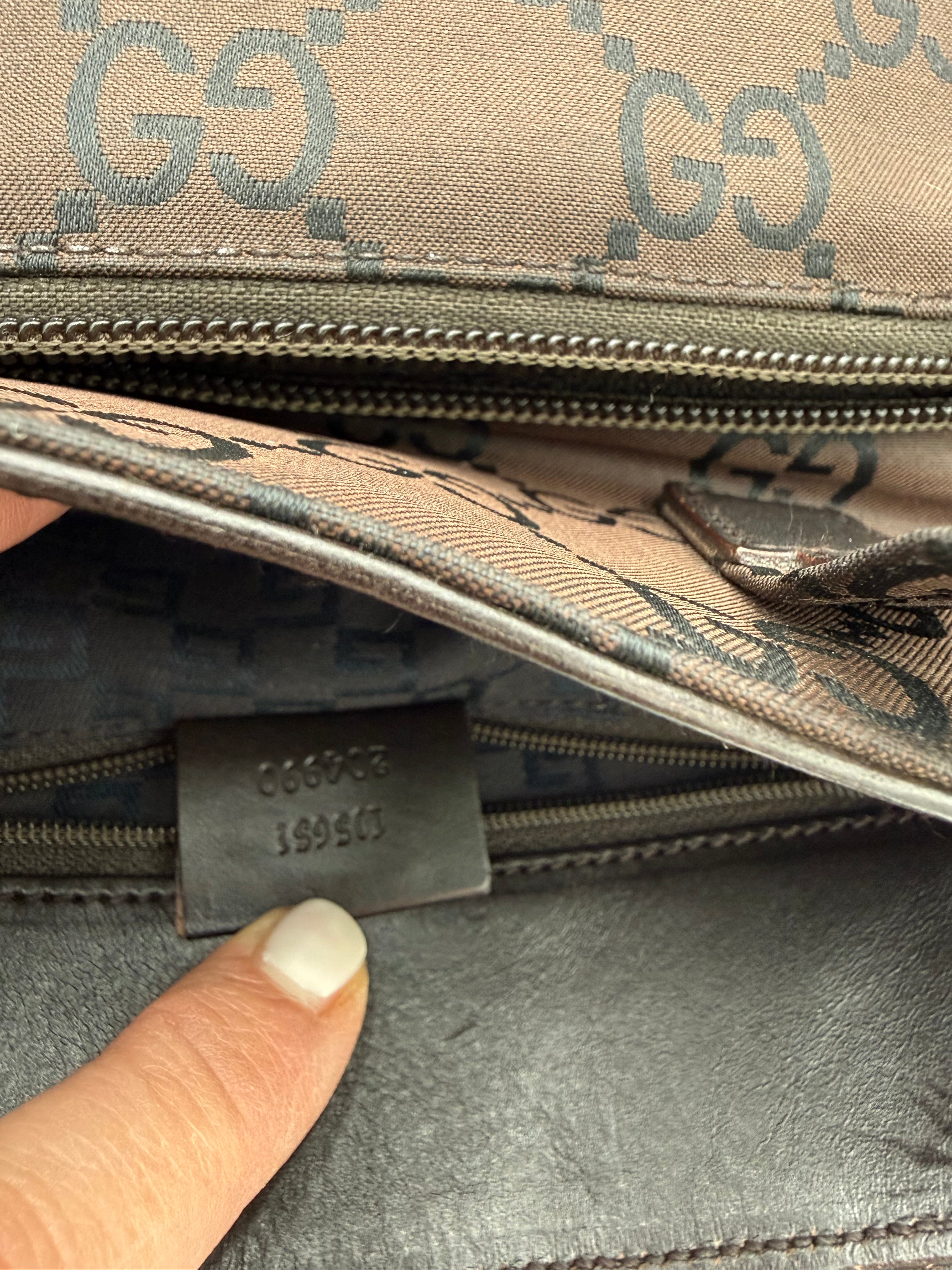 Gucci Borsa Mini in Tela Marrone Monogram - Mercatino di Ninni