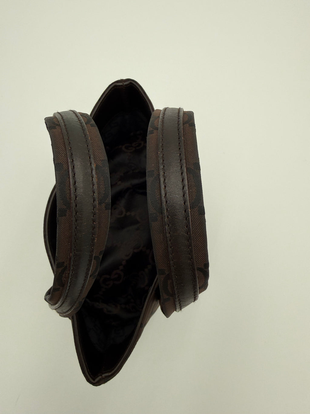 Gucci Borsa Mini in Tela Marrone Monogram - Mercatino di Ninni