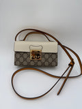 Gucci Borsa Padlock Mini Beige Gucci