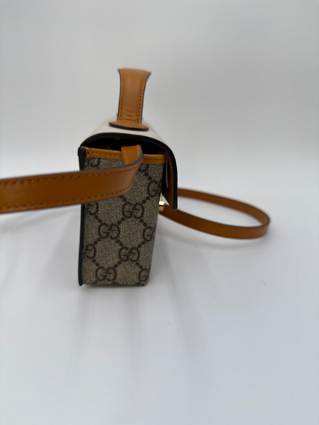 Gucci Borsa Padlock Mini Beige Gucci