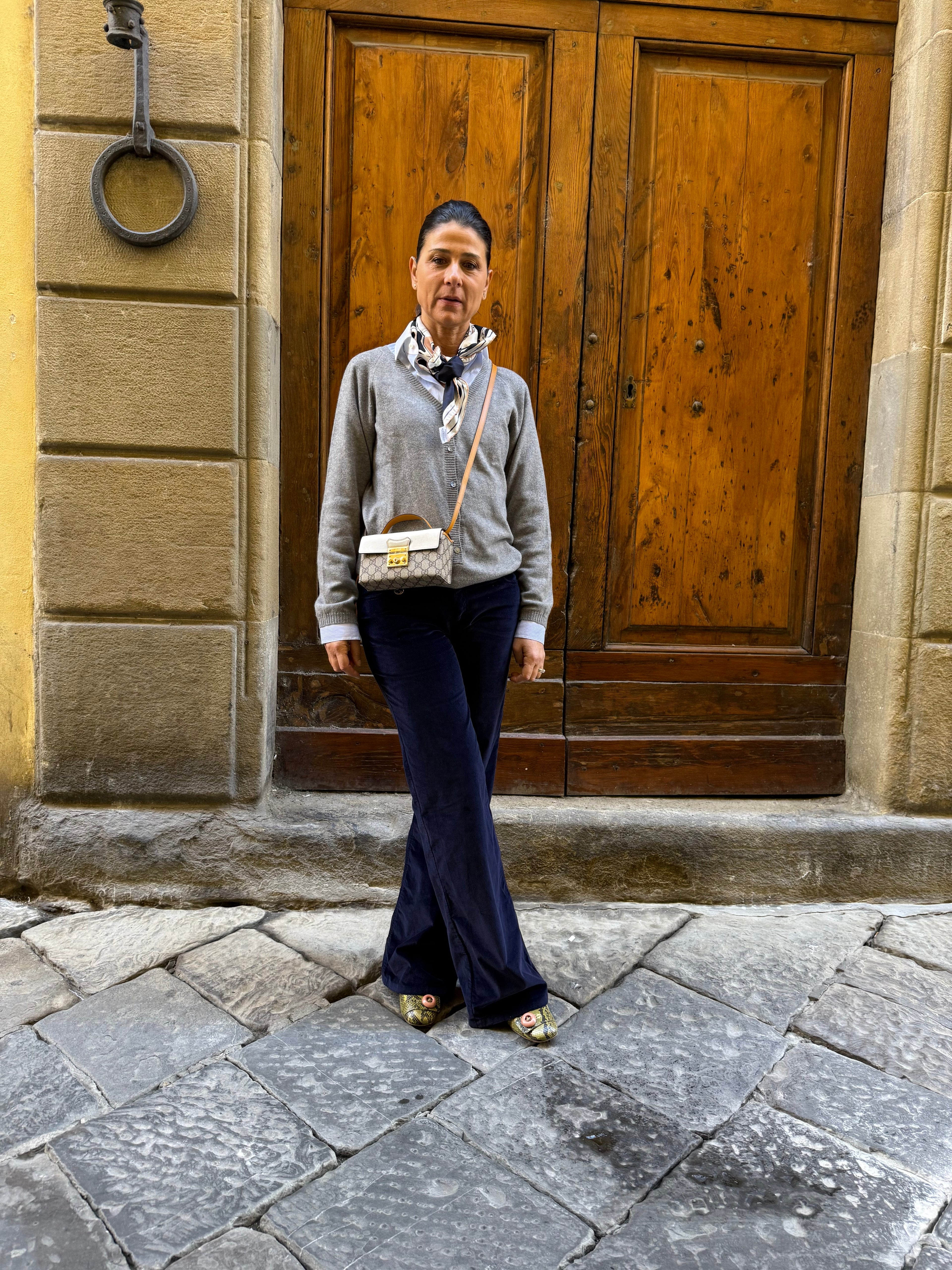 Gucci Borsa Padlock Mini Beige Gucci