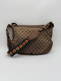 Gucci Borsa Pelham Vintage in Tela GG Monogram Marrone - Mercatino di Ninni