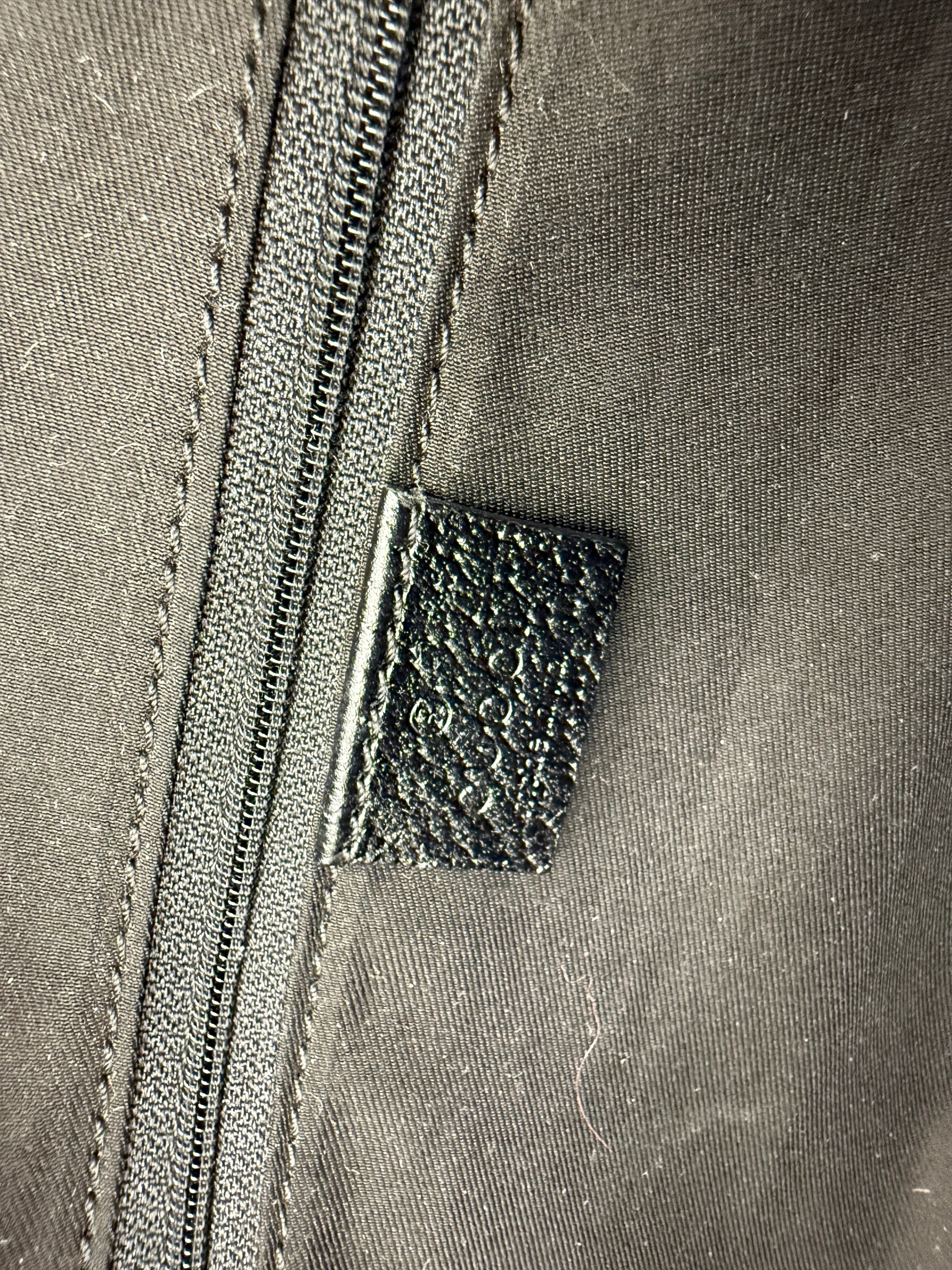 Gucci Borsa Princy Boston in Tela GG Monogramma con Finiture in Pelle Nera - Mercatino di Ninni