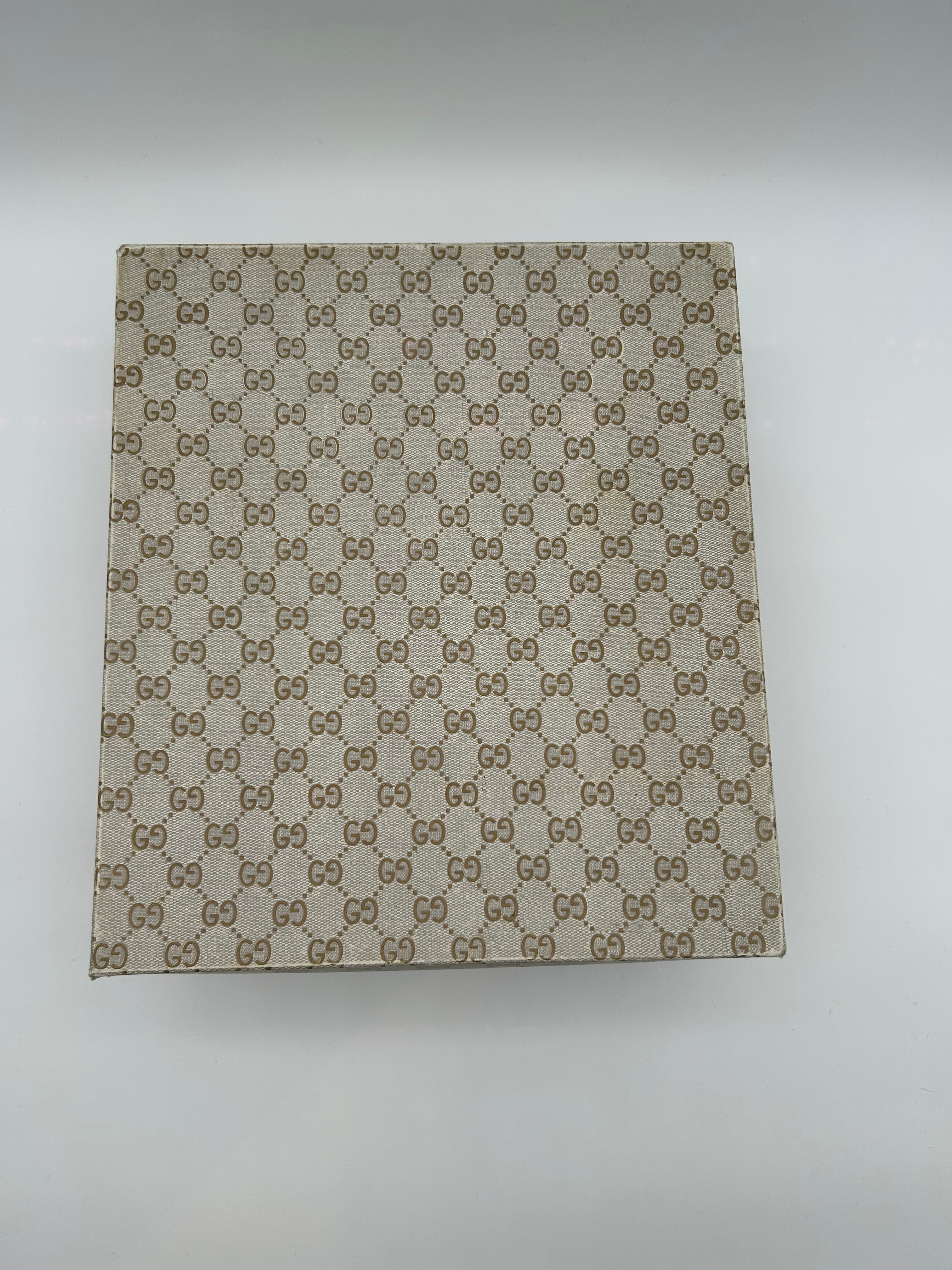 Gucci Borsa Vintage a Mano in Pelle Nera Gucci