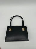 Gucci Borsa Vintage a Mano in Pelle Nera Gucci