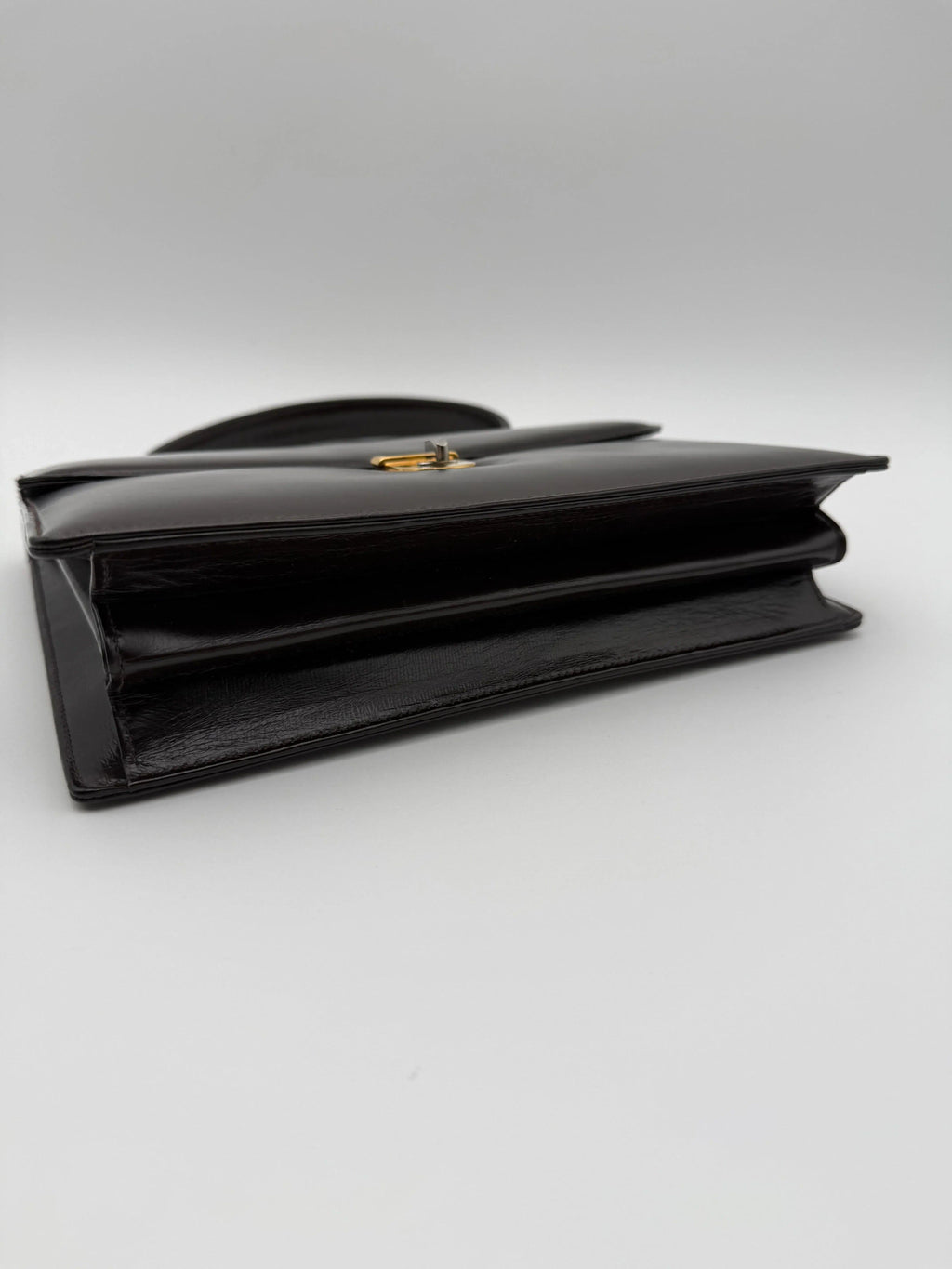 Gucci-Borsa-a-Mano-Vintage-Pelle-Marrone-Mercatino-di-Ninni-70119394410845 - Mercatino di Ninni