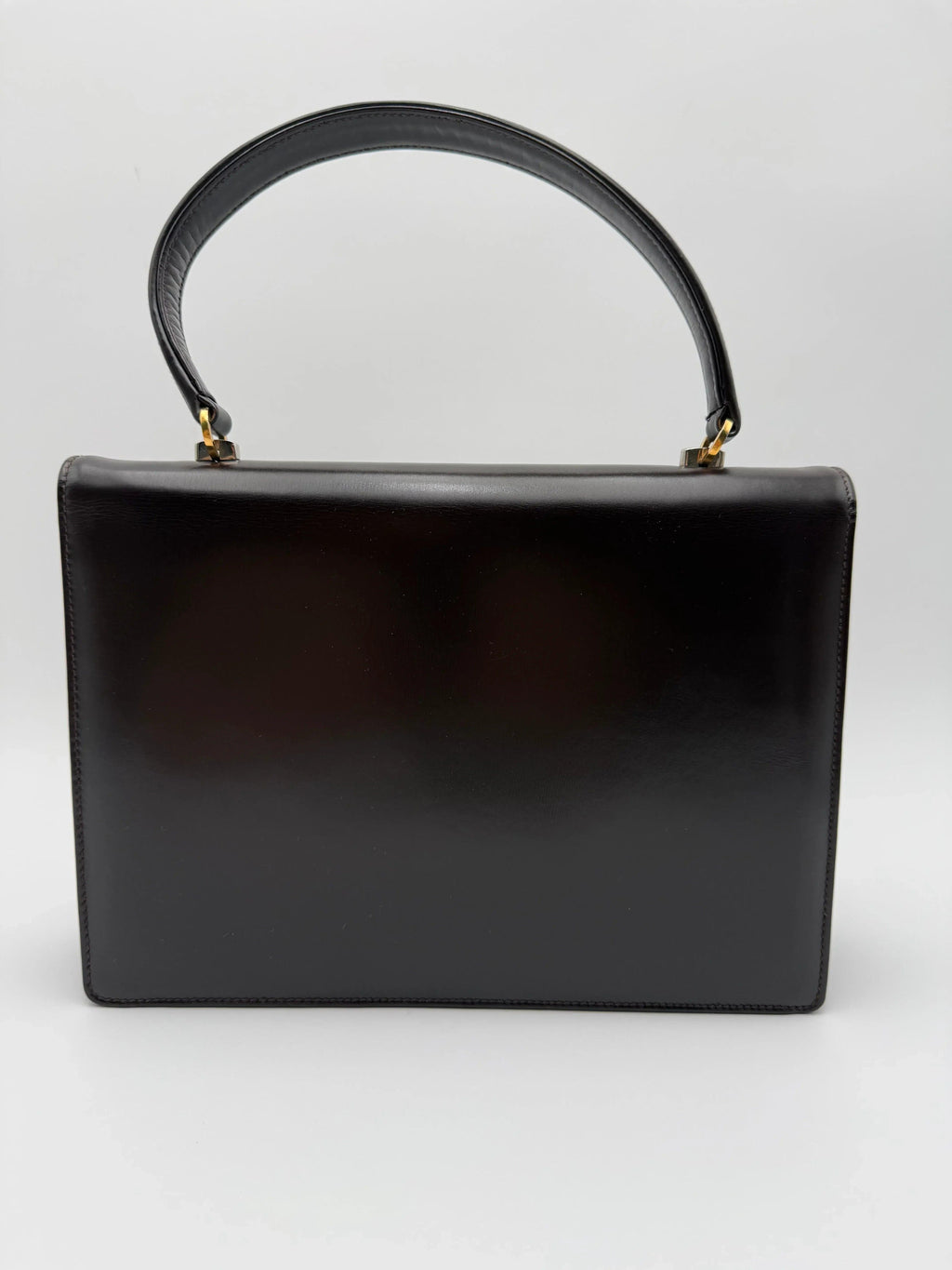 Gucci-Borsa-a-Mano-Vintage-Pelle-Marrone-Mercatino-di-Ninni-70119394443613 - Mercatino di Ninni