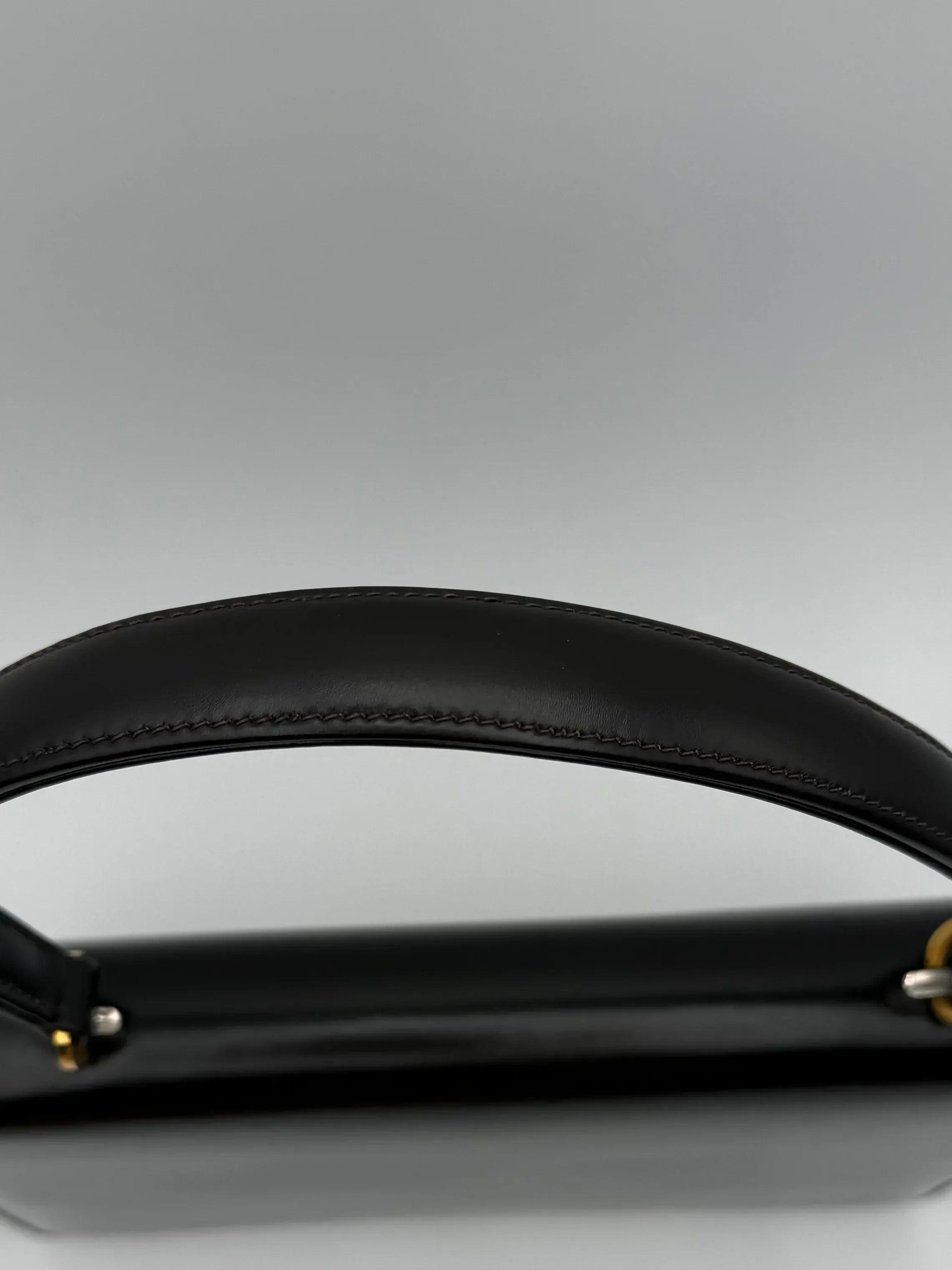 Gucci-Borsa-a-Mano-Vintage-Pelle-Marrone-Mercatino-di-Ninni-70119482163549 - Mercatino di Ninni