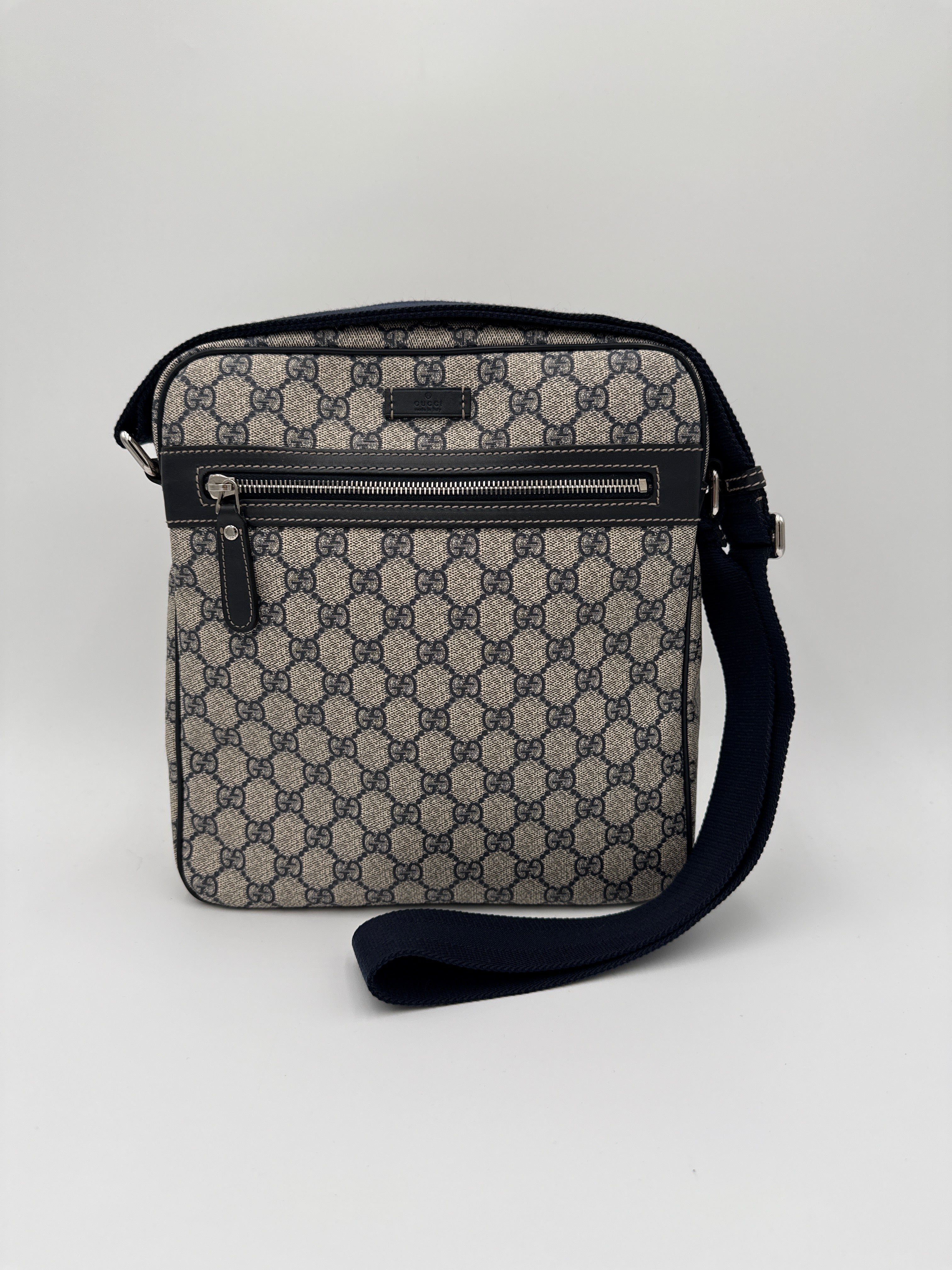 Gucci Borsello GG Supreme Uomo Gucci