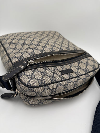 Gucci Borsello GG Supreme Uomo Gucci