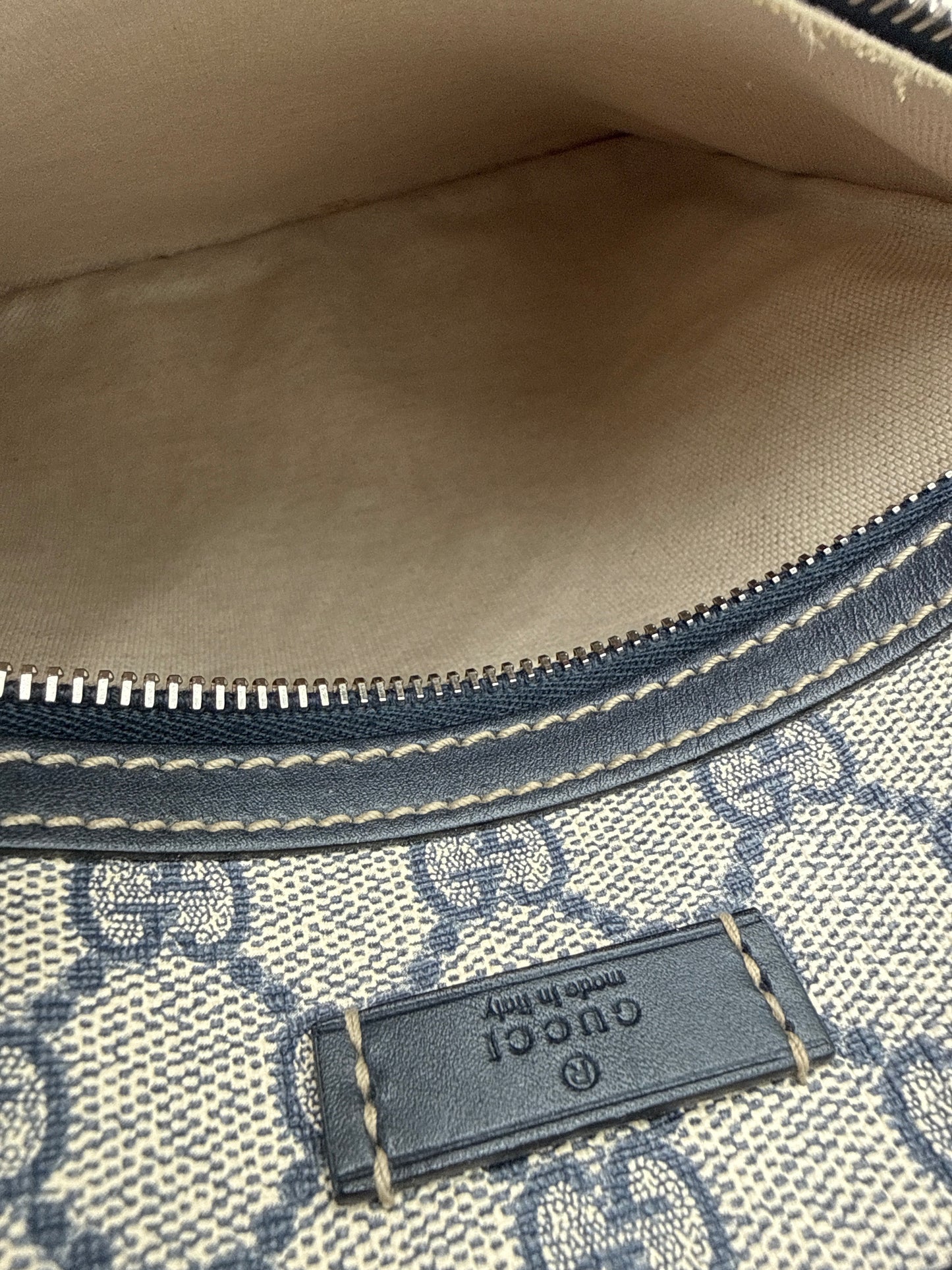 Gucci Borsello GG Supreme Uomo Gucci