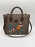 Gucci Disney Borsa Tote Marrone Gucci
