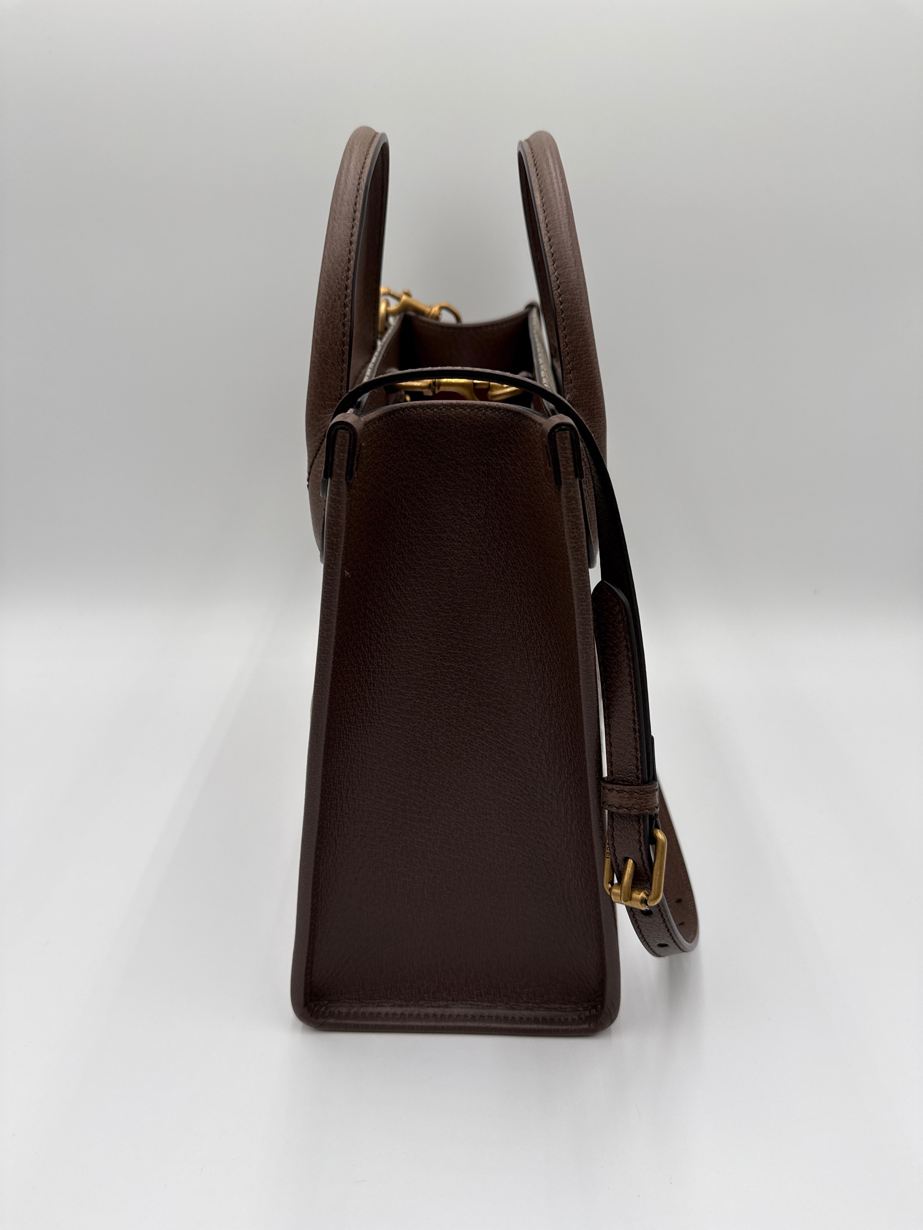 Gucci Disney Borsa Tote Marrone Gucci