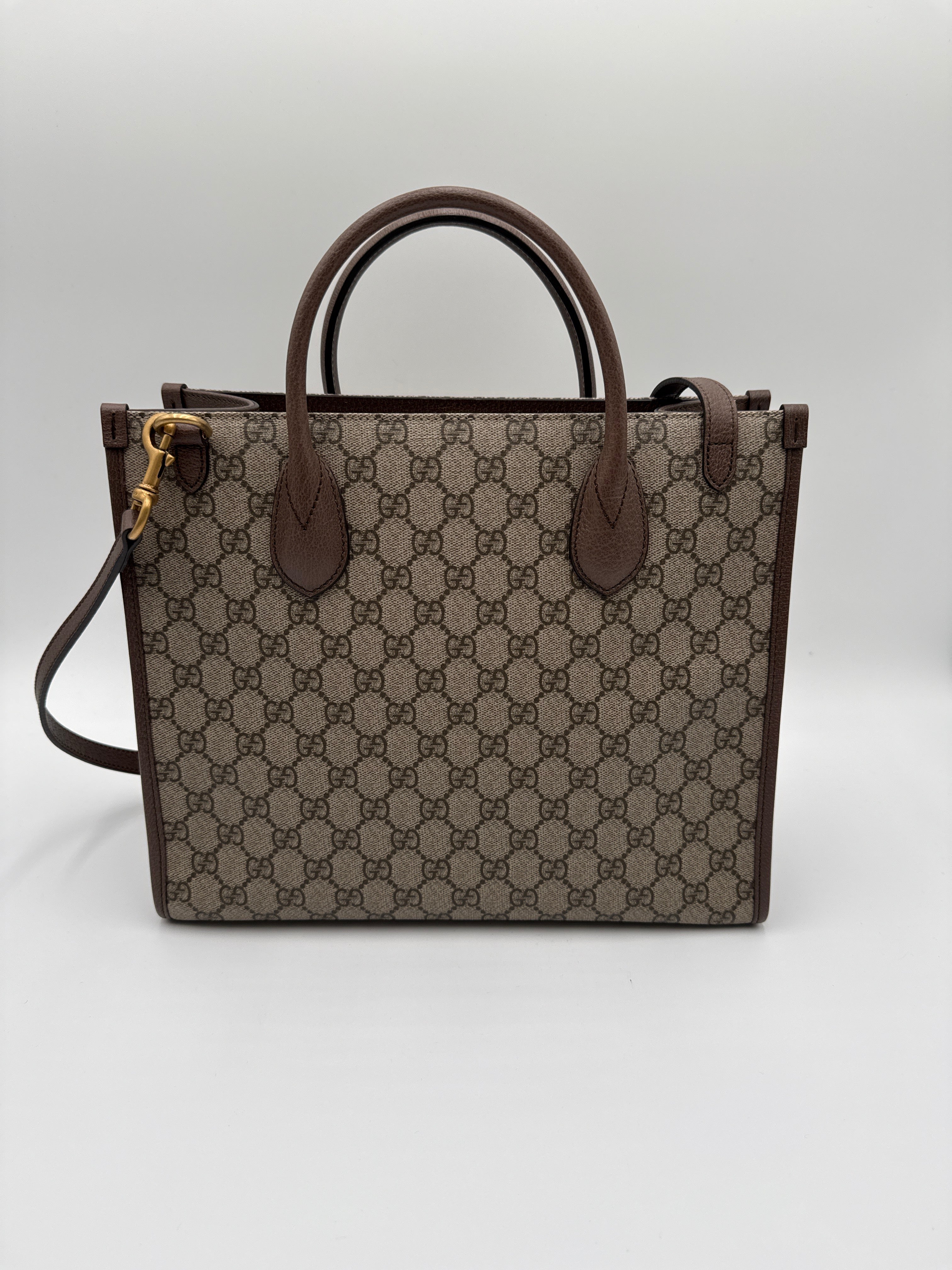 Gucci Disney Borsa Tote Marrone Gucci