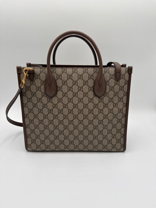 Gucci Disney Borsa Tote Marrone Gucci