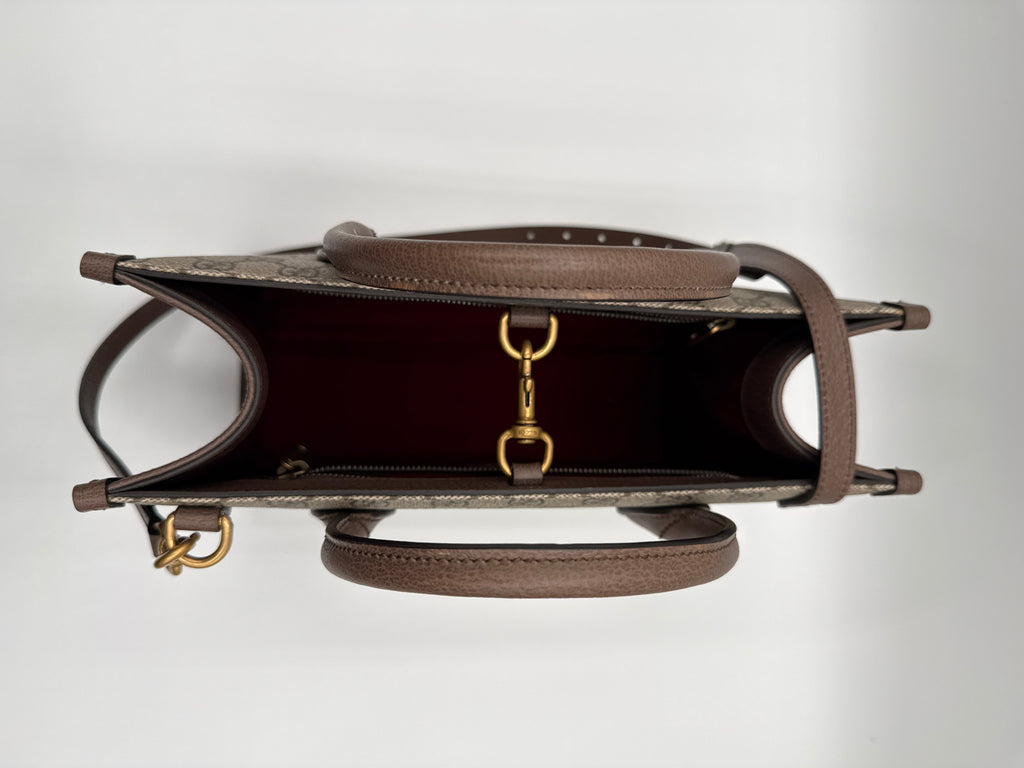 Gucci Disney Borsa Tote Marrone Gucci