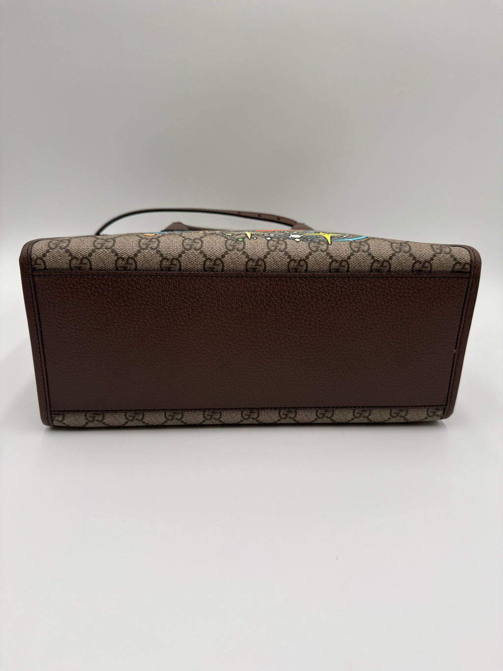 Gucci Disney Borsa Tote Marrone Gucci