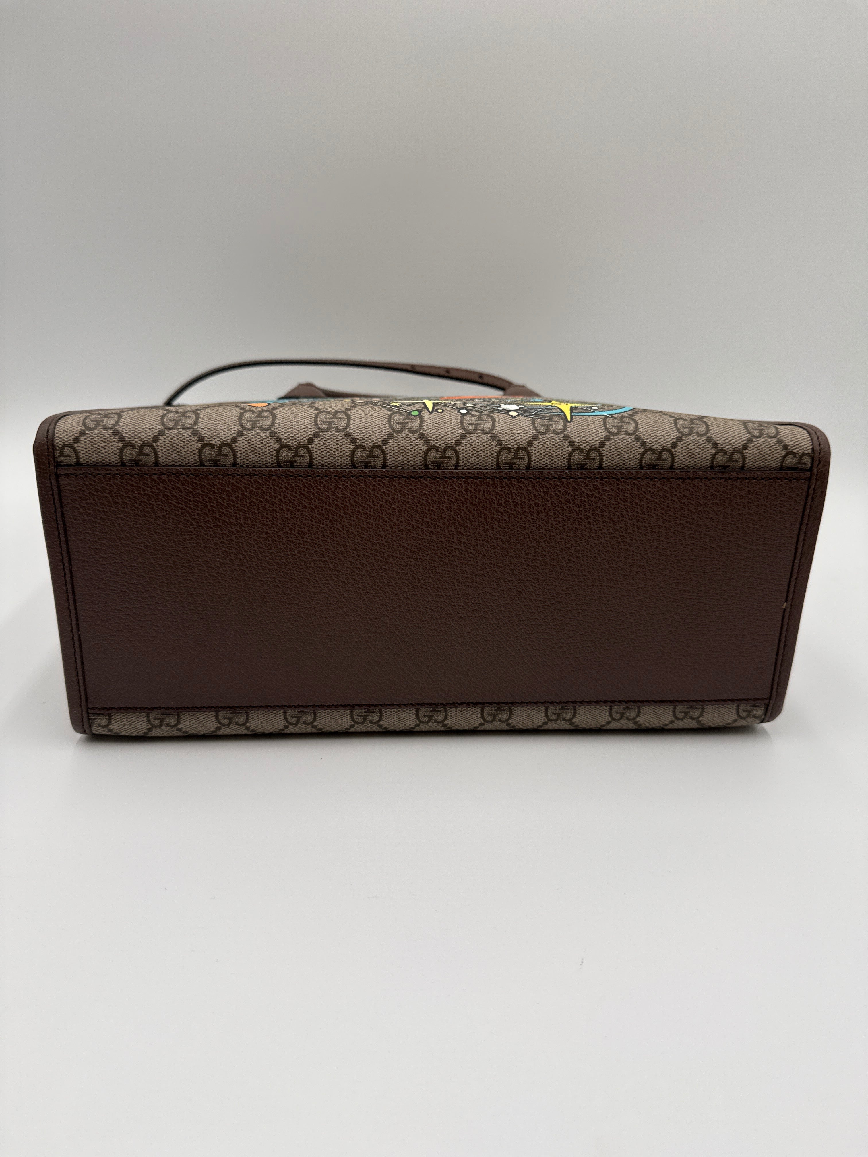 Gucci Disney Borsa Tote Marrone Gucci