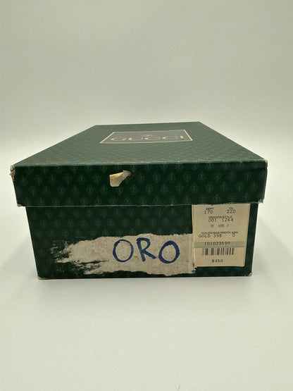 Gucci Horsebit  Mocassini Gold Vintage - Mercatino di Ninni