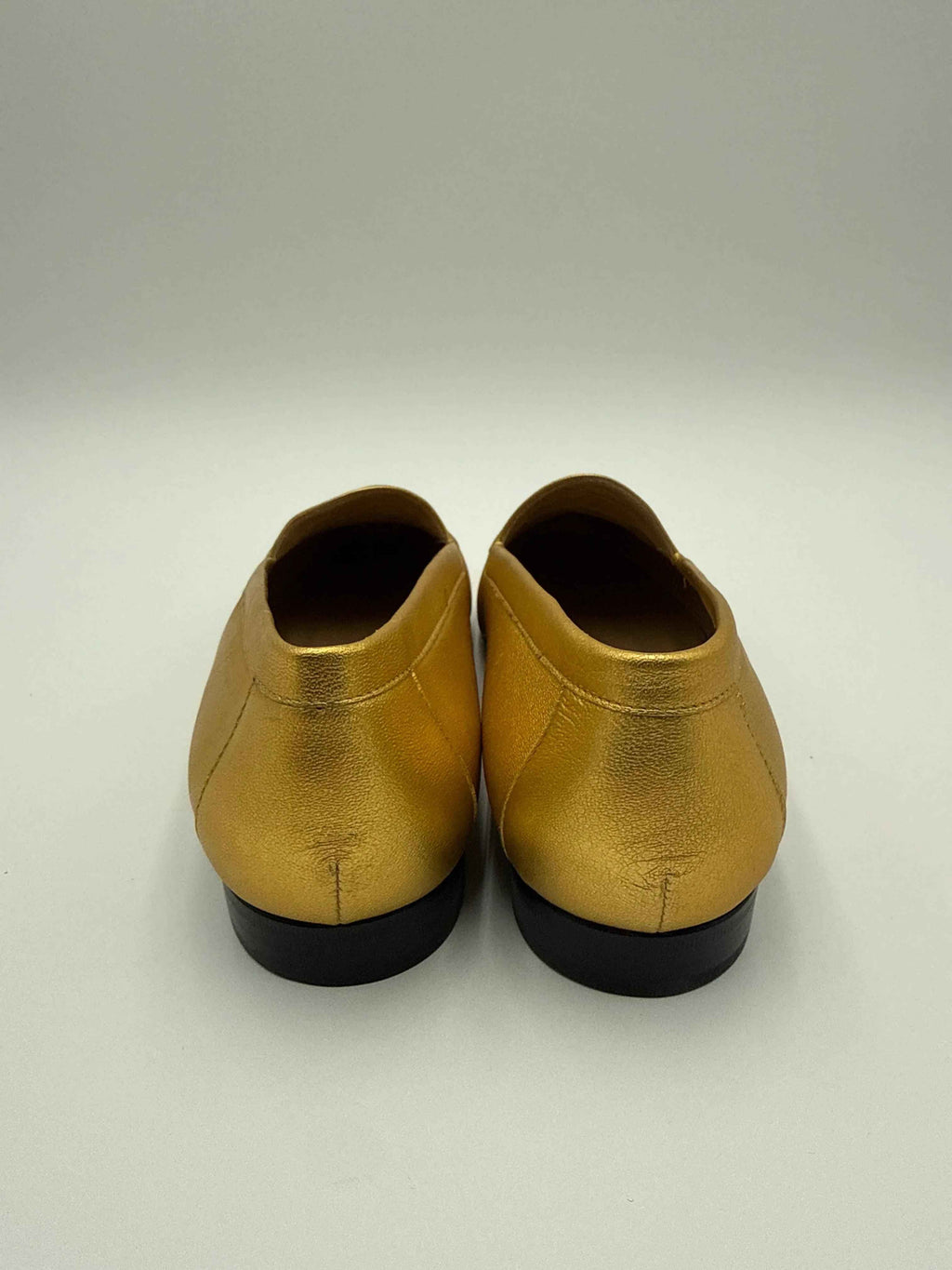 Gucci Horsebit  Mocassini Gold Vintage