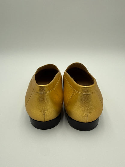 Gucci Horsebit  Mocassini Gold Vintage - Mercatino di Ninni