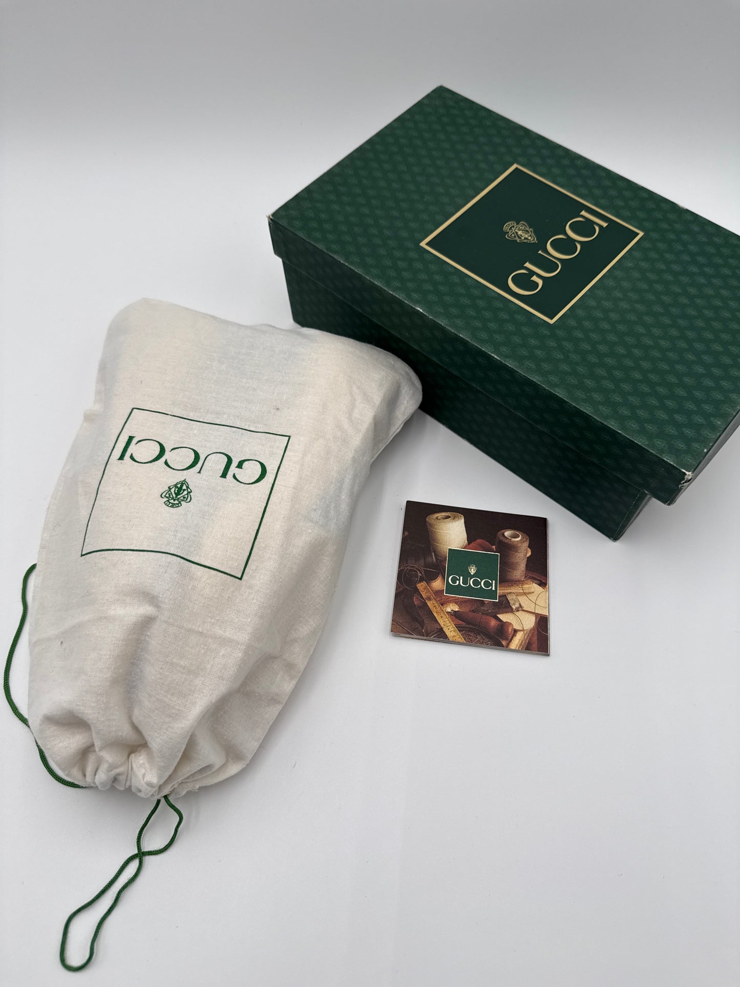 Gucci Horsebit  Mocassini Gold Vintage - Mercatino di Ninni