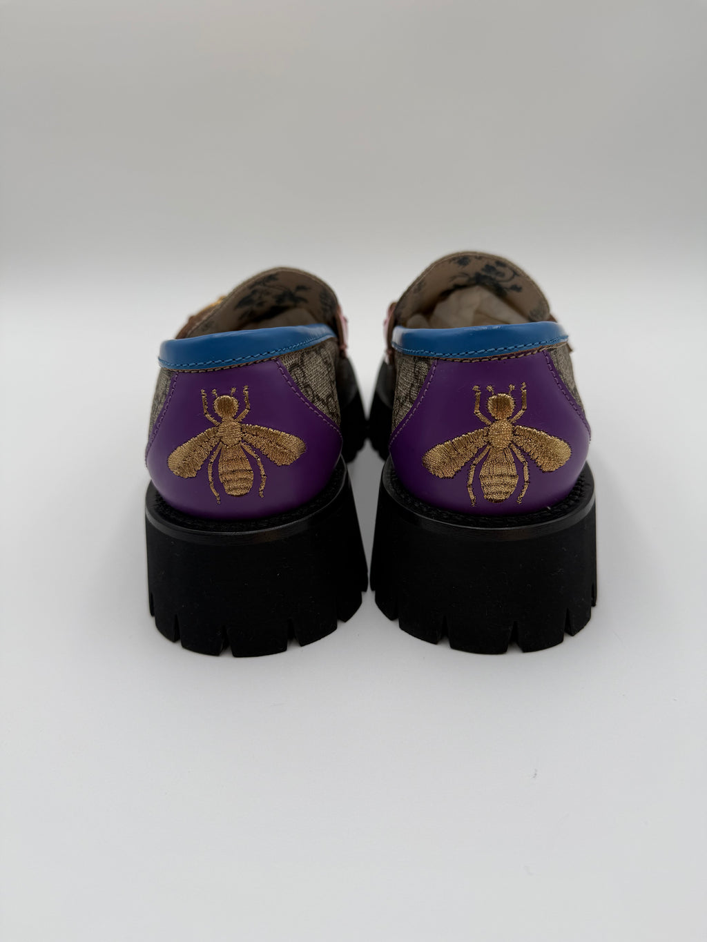 Gucci GG Supreme Loafers