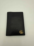 Gucci Portadocumenti GG Mormont in Pelle di Vitello Nero