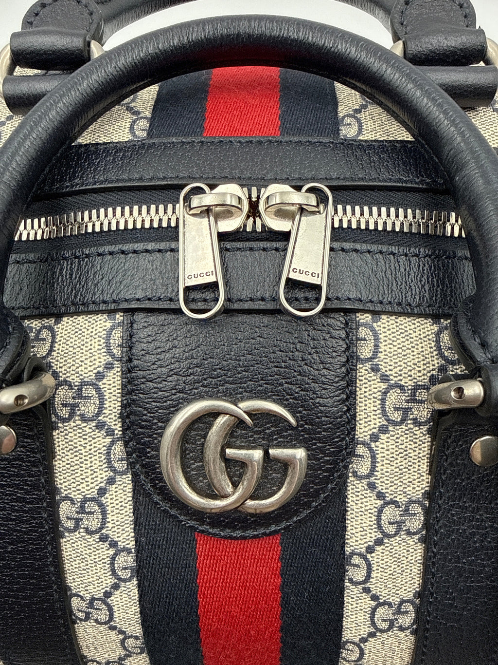 Gucci Savoy Tela Supreme GG Borsone Viaggio Beige Gucci