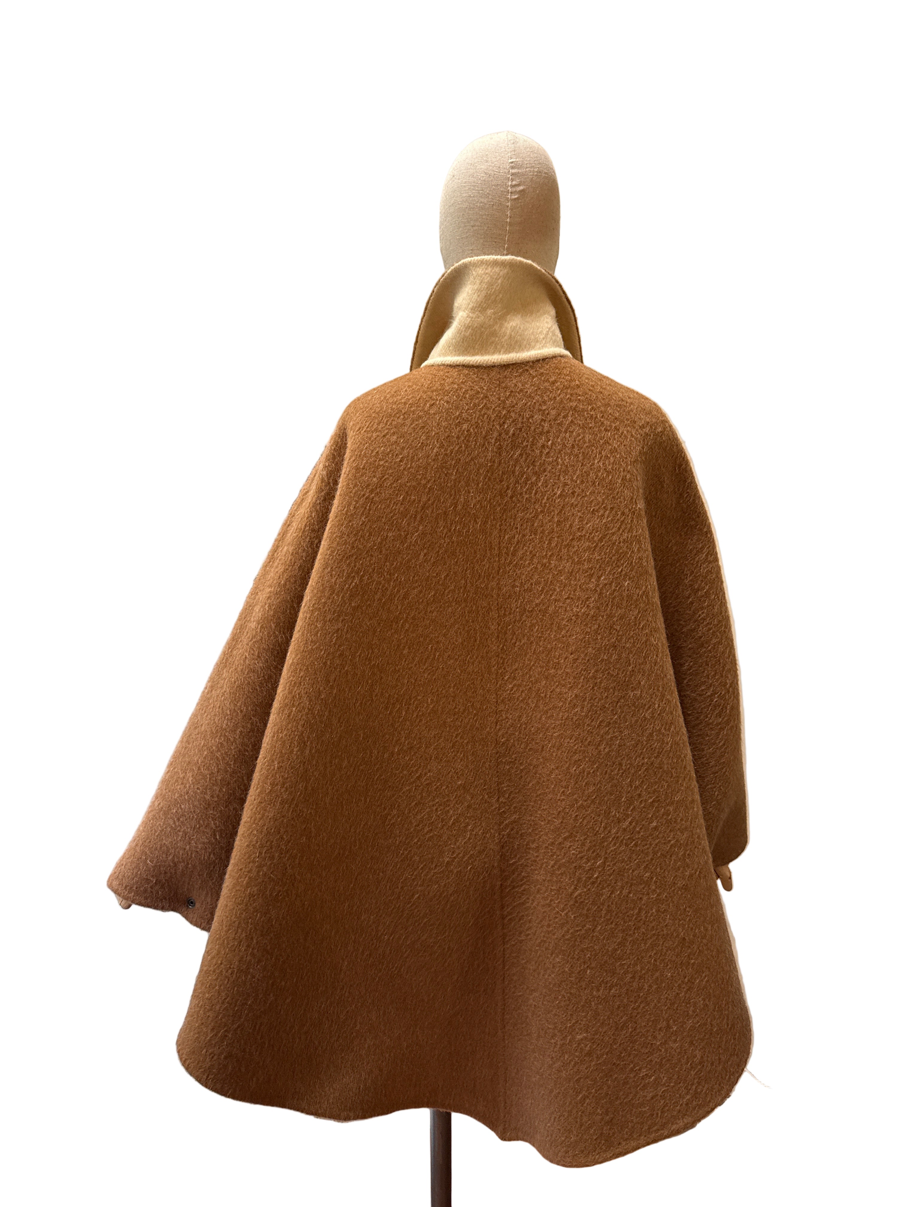 Hermès Mantella Vintage in Mohair color Cammello Hermès