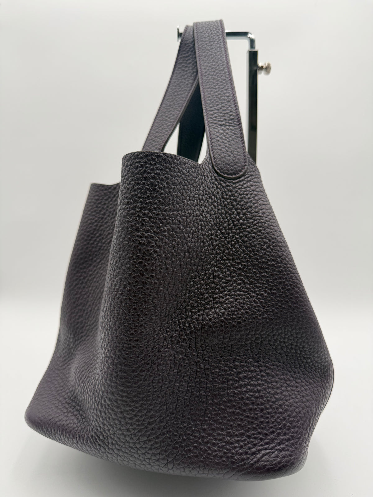 Hermès borsa Picotin lock in pelle Taurillon Clemence - Mercatino di Ninni