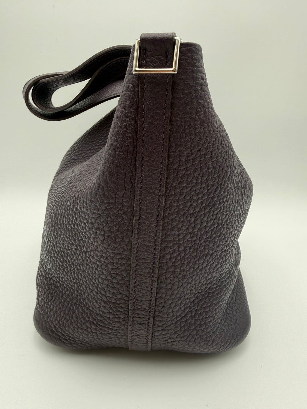 Hermès borsa Picotin lock in pelle Taurillon Clemence - Mercatino di Ninni