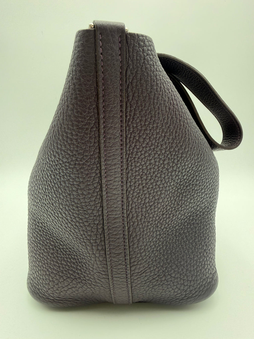 Hermès borsa Picotin lock in pelle Taurillon Clemence - Mercatino di Ninni
