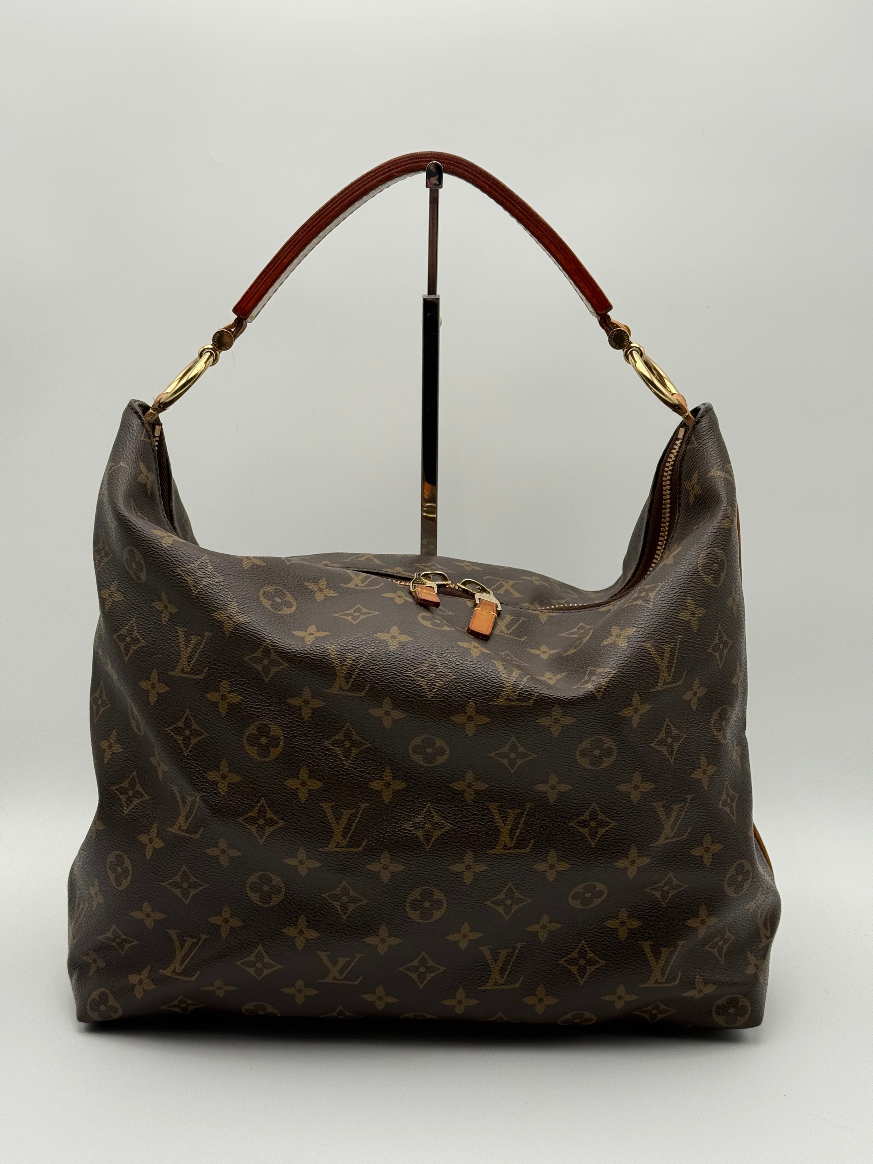 Borsa Louis  Vuitton Sully MM in Tela Monogram