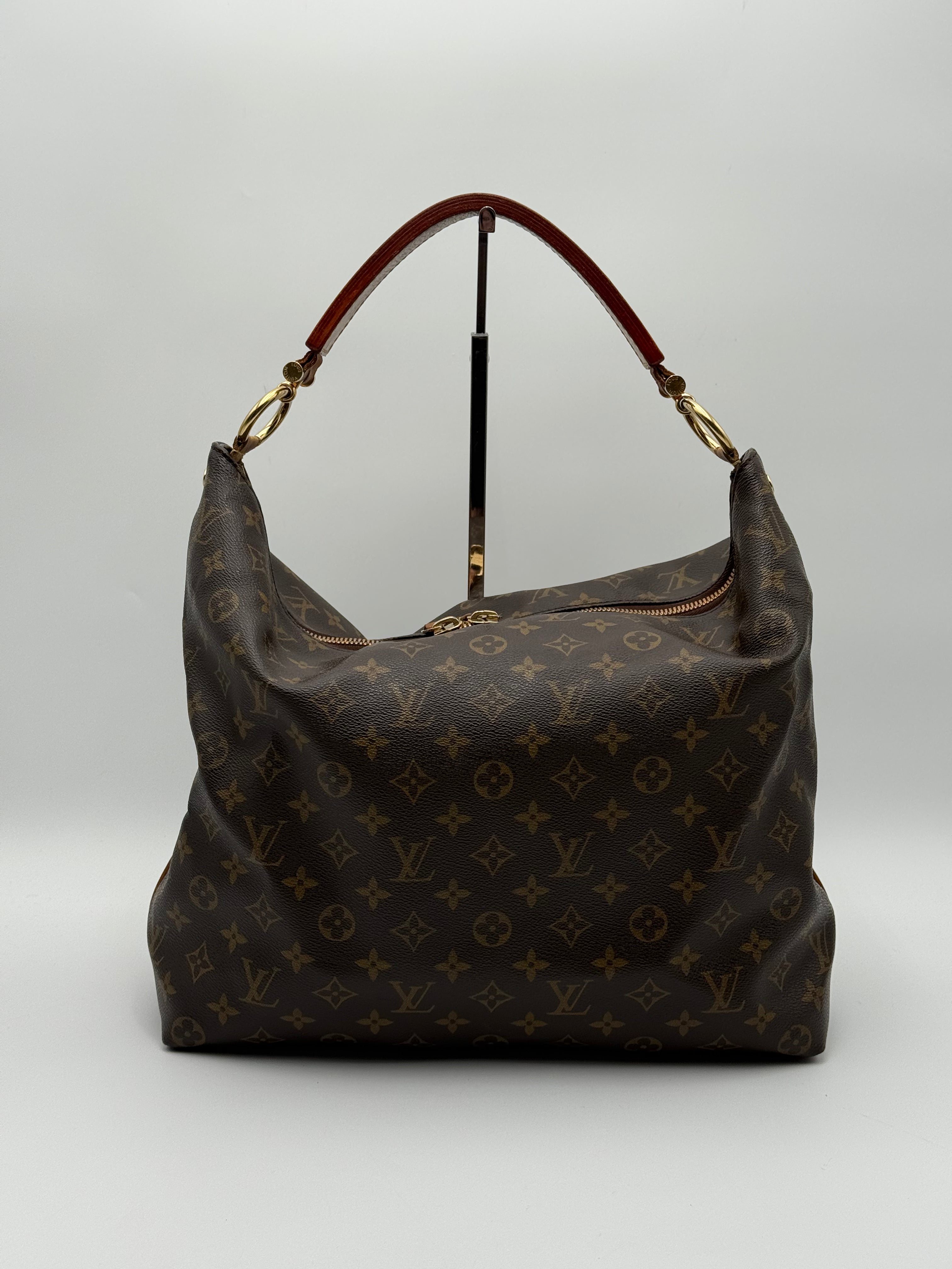 Borsa Louis  Vuitton Sully MM in Tela Monogram