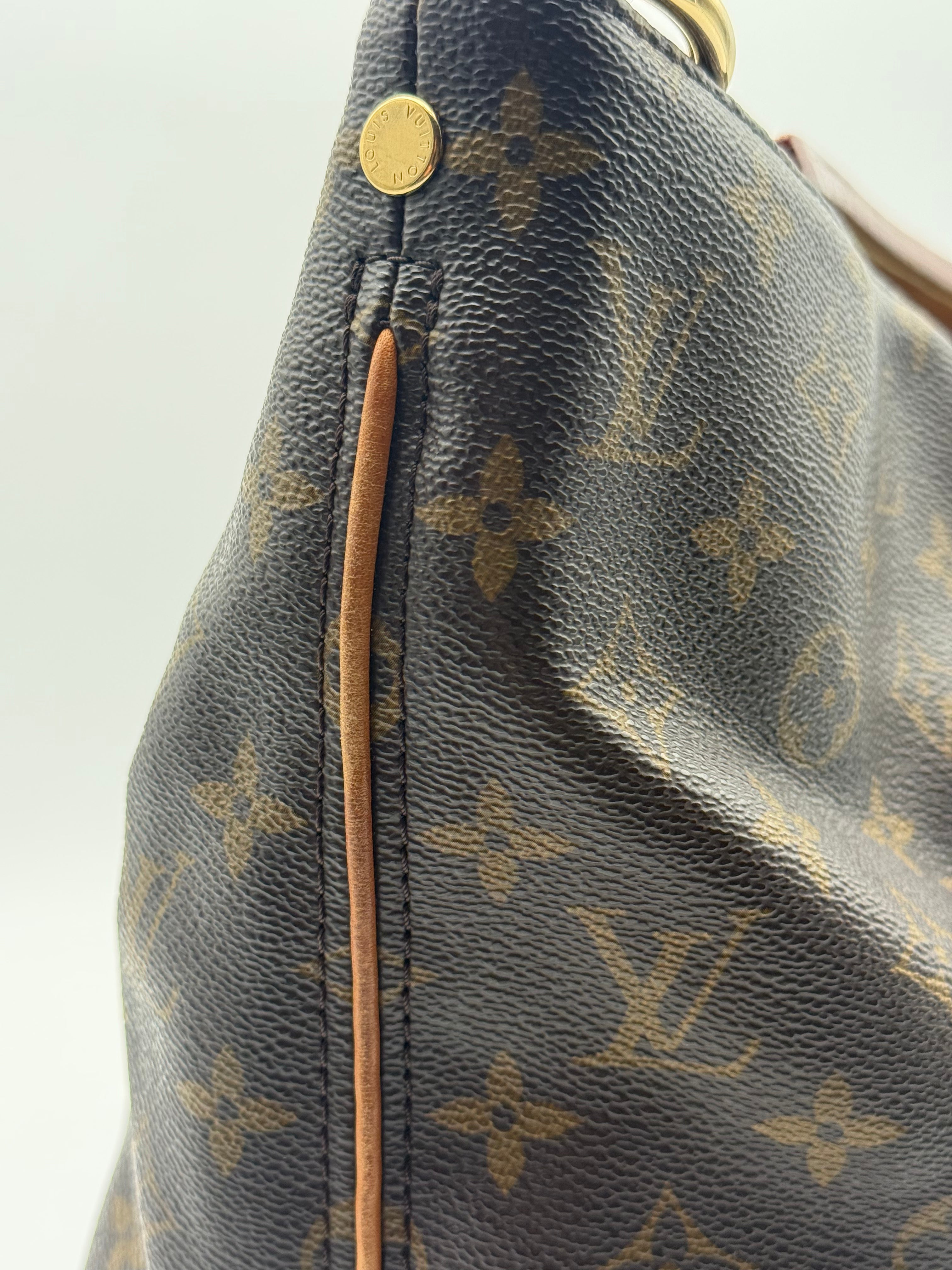 Borsa Louis  Vuitton Sully MM in Tela Monogram
