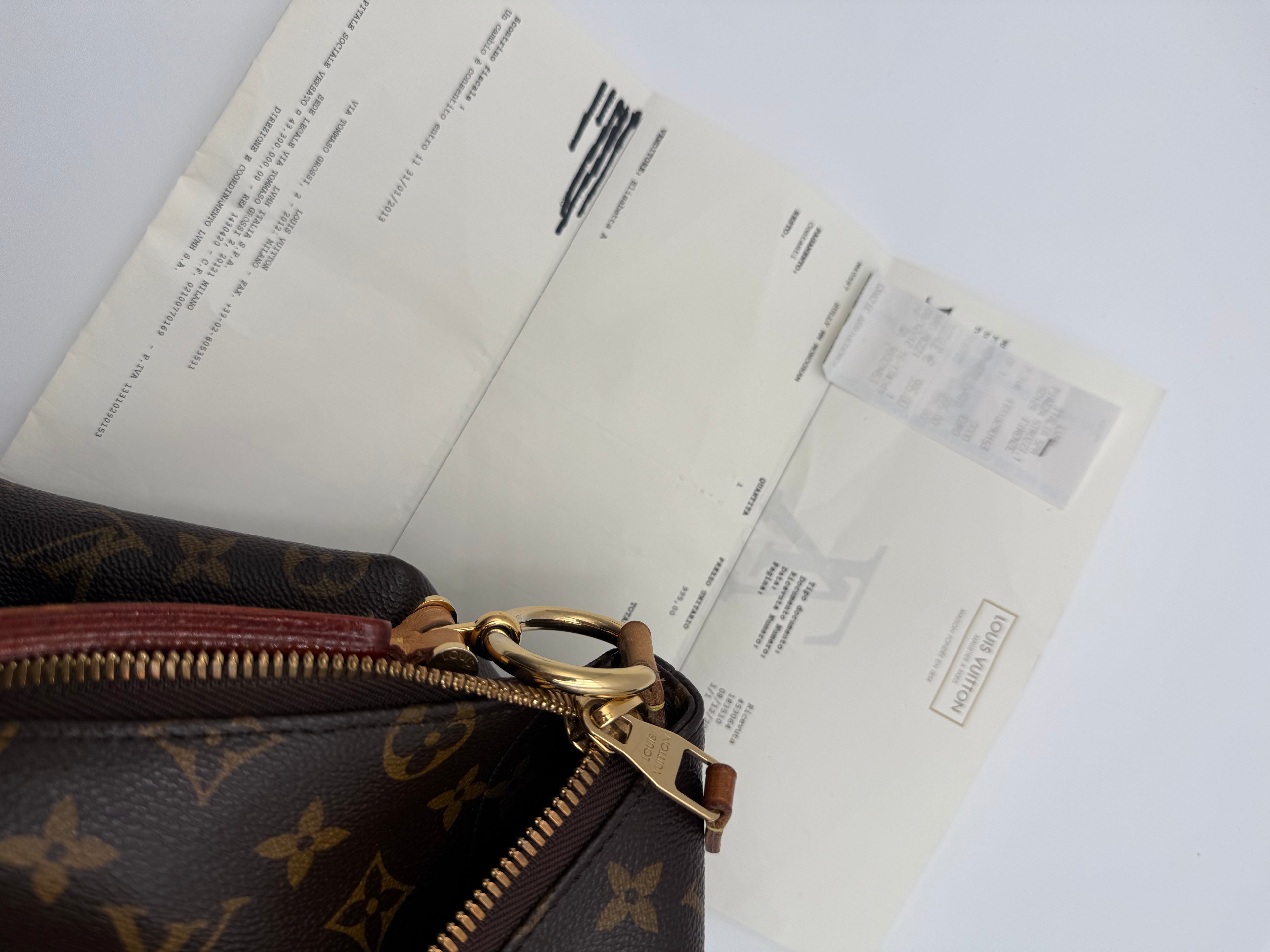 Borsa Louis  Vuitton Sully MM in Tela Monogram