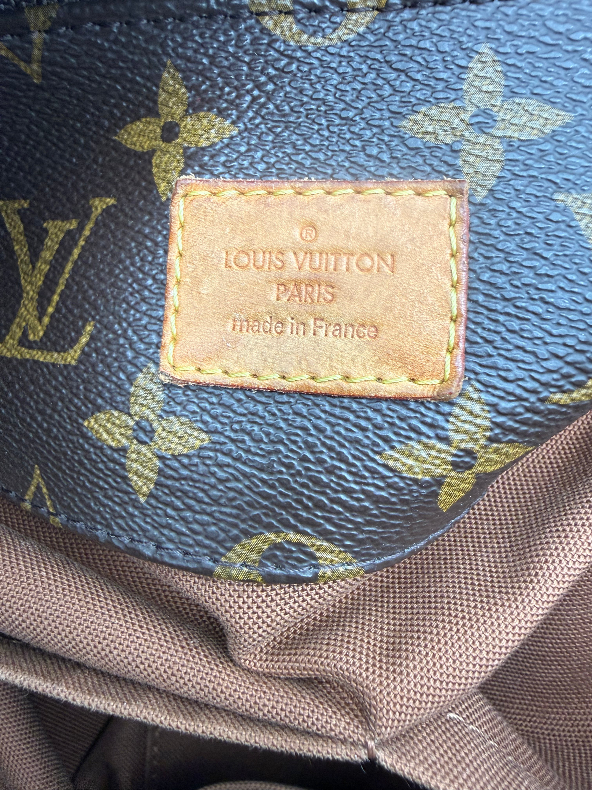 Borsa Louis  Vuitton Sully MM in Tela Monogram