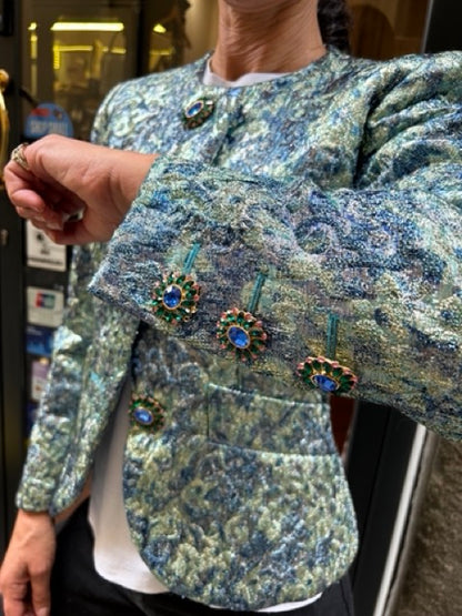 Giacca vintage Yves Saint Laurent rive gauche anni 90