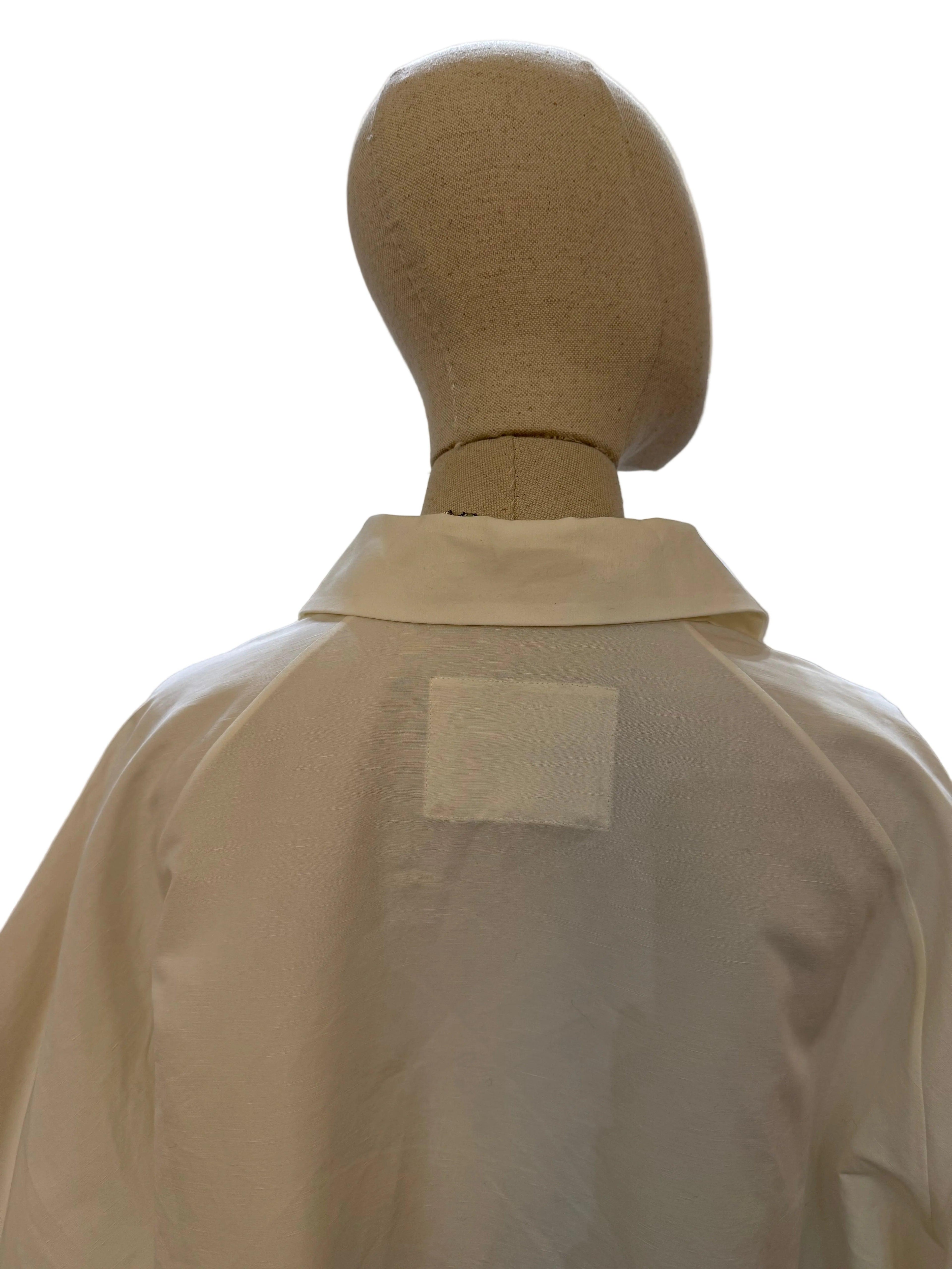 Camicia Jil Sander  Oversize con Maniche a Pipistrello - Mercatino di Ninni