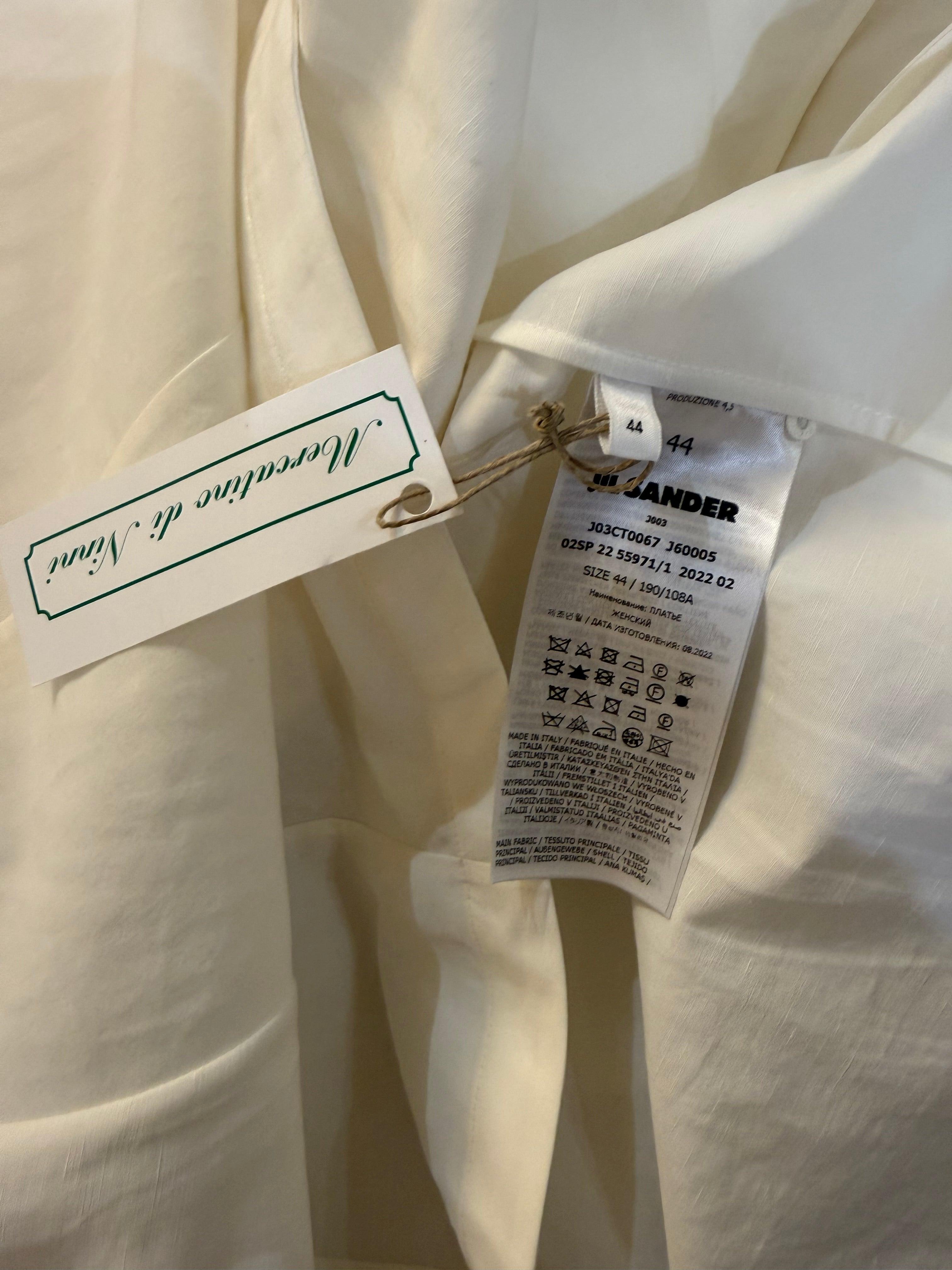 Camicia Jil Sander  Oversize con Maniche a Pipistrello - Mercatino di Ninni