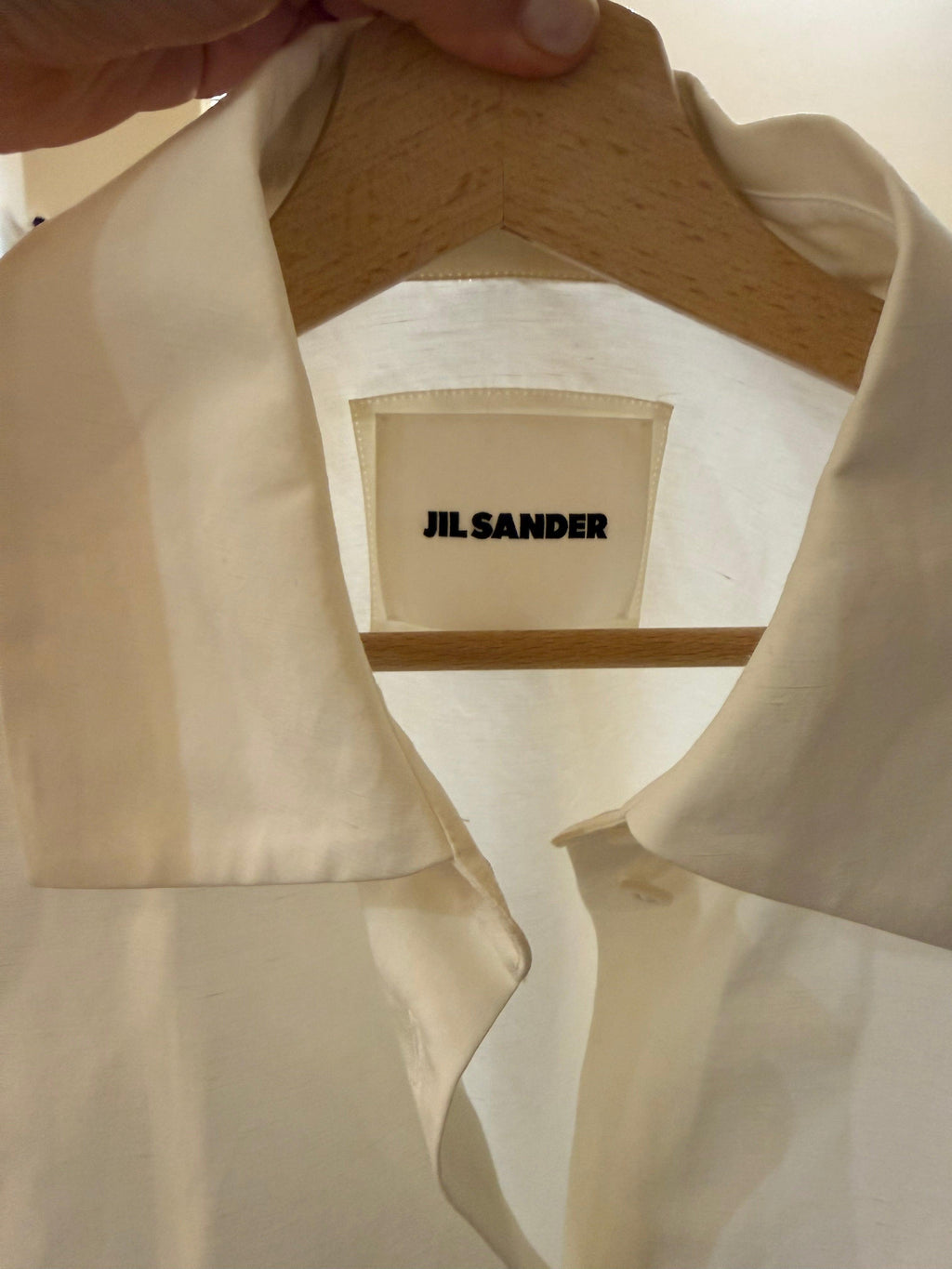 Camicia Jil Sander  Oversize con Maniche a Pipistrello - Mercatino di Ninni