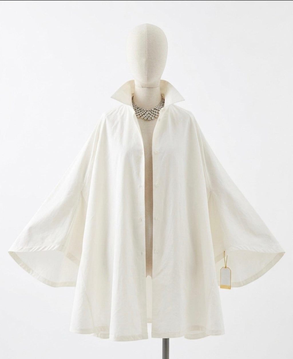 Camicia Jil Sander  Oversize con Maniche a Pipistrello - Mercatino di Ninni