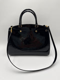 Louis Vuitton Borsa Brea MM Vernice Nera Louis vuitton