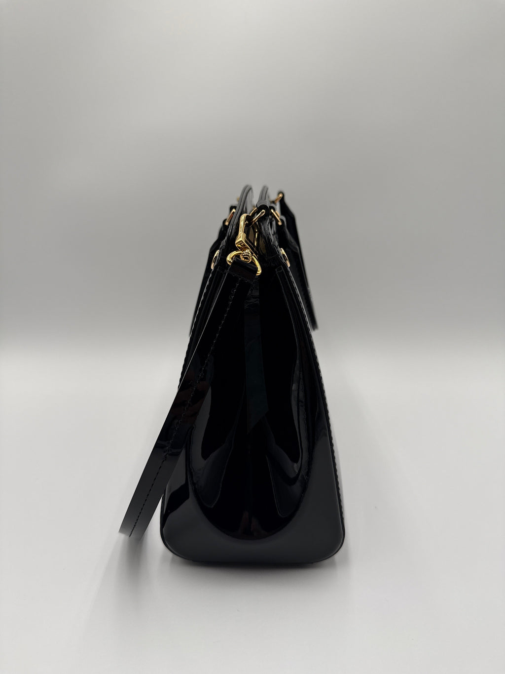 Louis Vuitton Borsa Brea MM Vernice Nera Louis vuitton