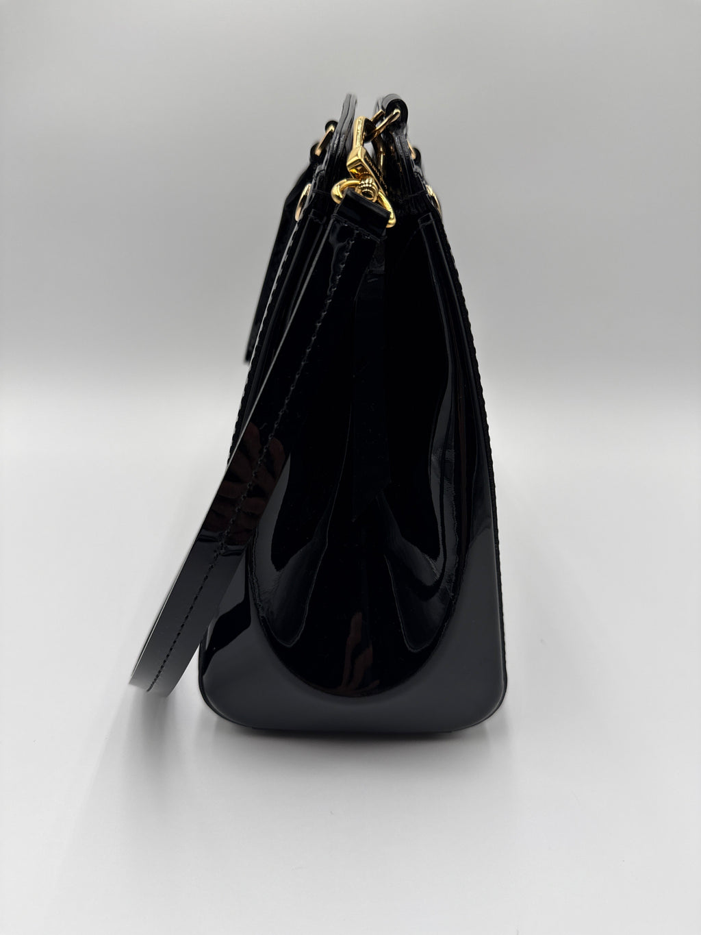 Louis Vuitton Borsa Brea MM Vernice Nera Louis vuitton