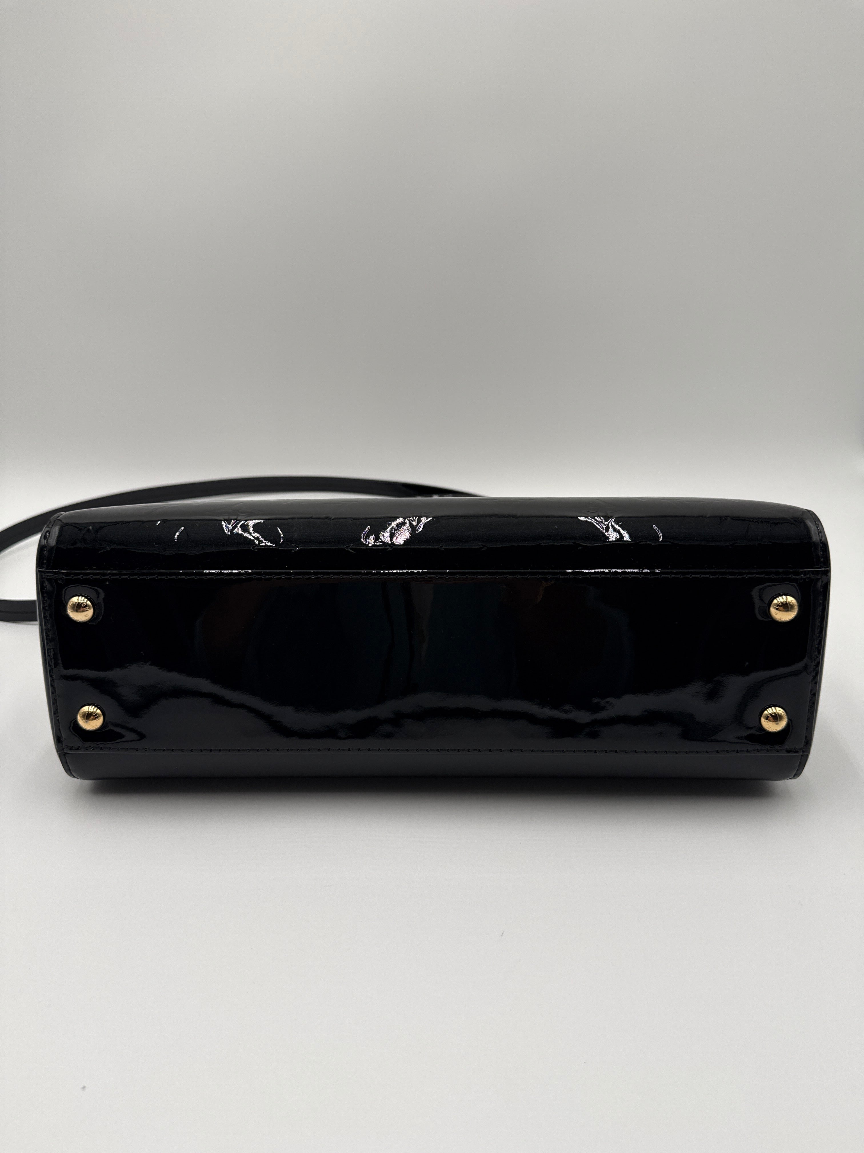 Louis Vuitton Borsa Brea MM Vernice Nera Louis vuitton
